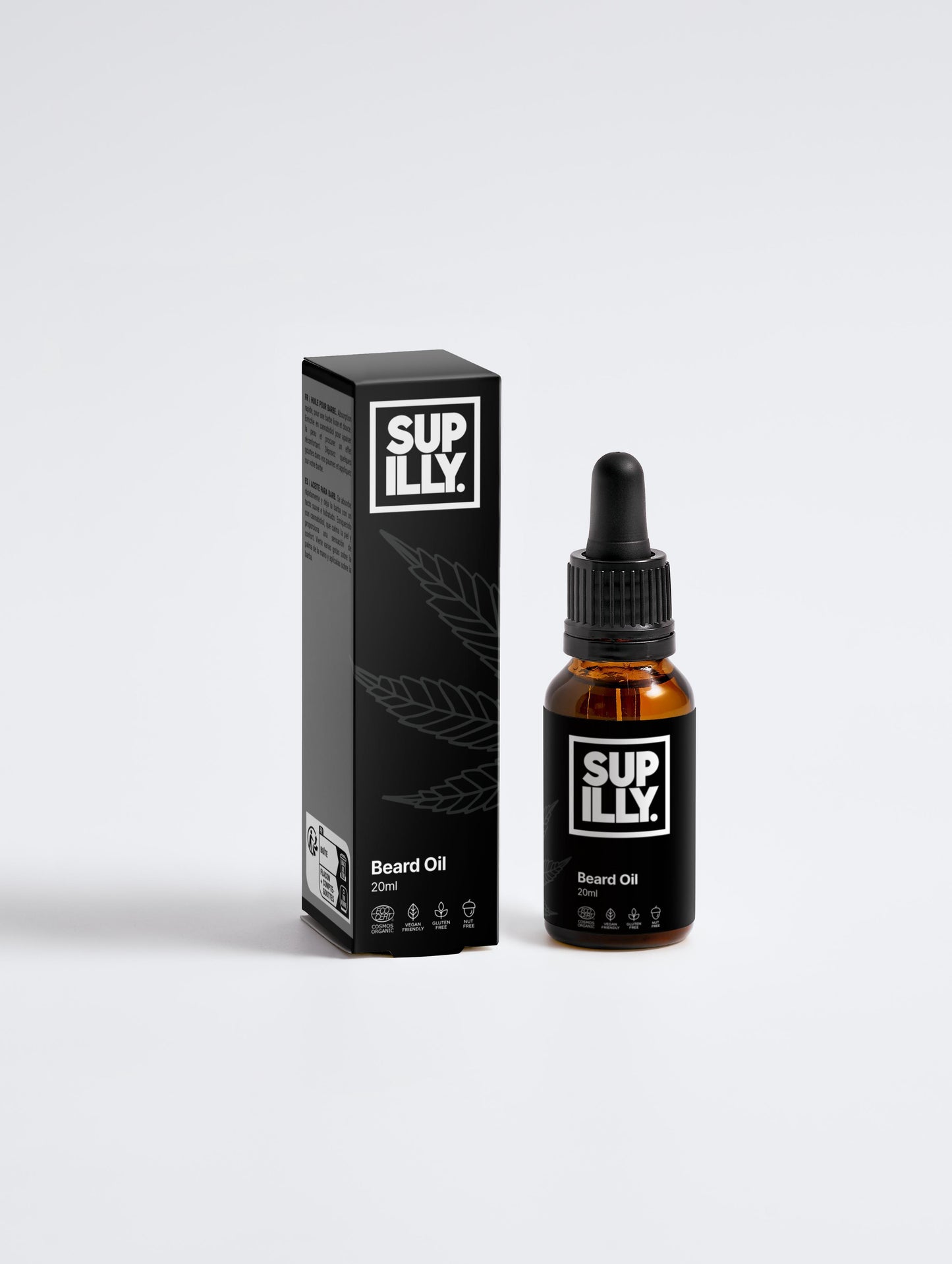 SUPILLY. Softening Beard Oil