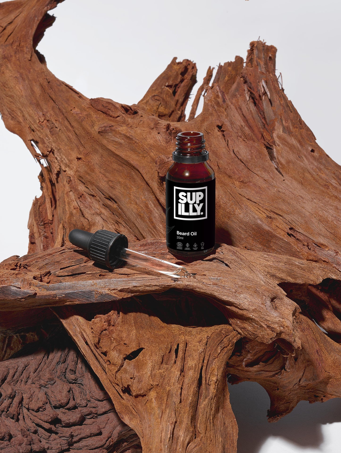 SUPILLY. Softening Beard Oil