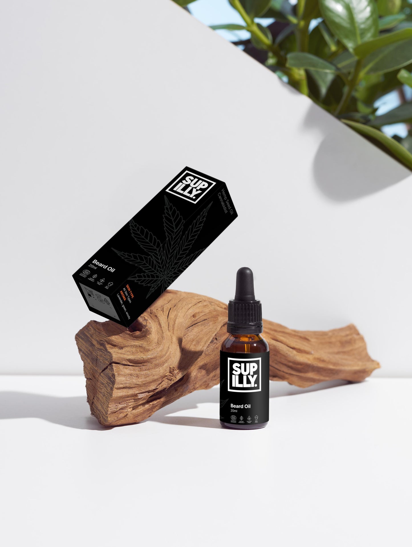 SUPILLY. Softening Beard Oil