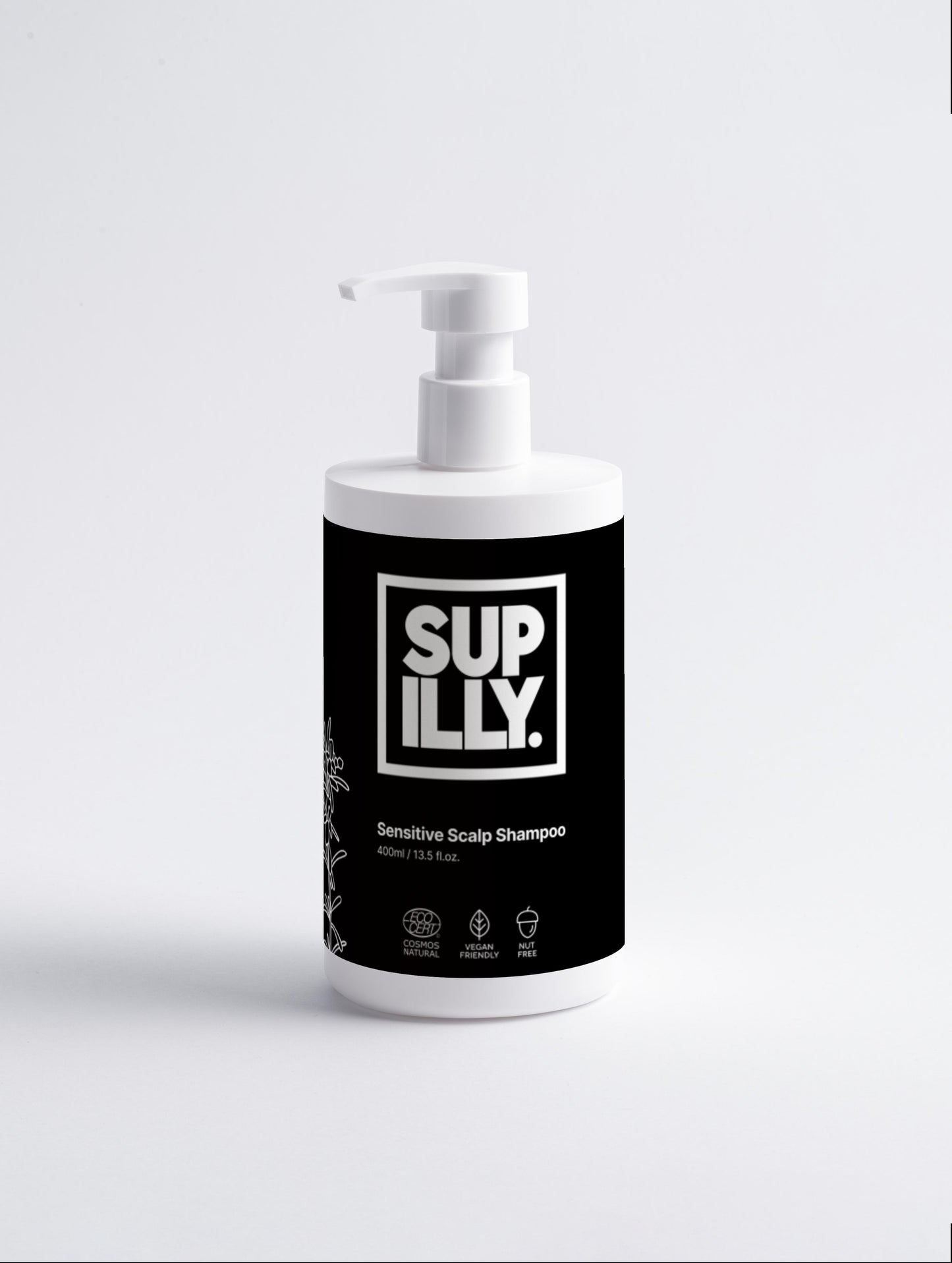 SUPILLY. Sensitive Scalp Shampoo