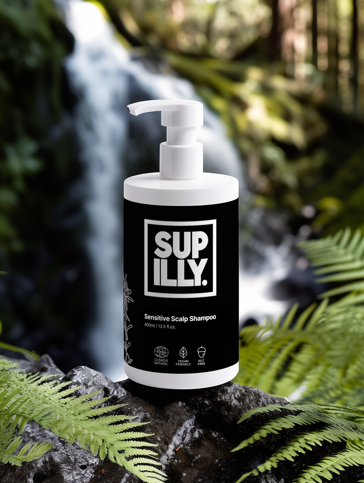 SUPILLY. Sensitive Scalp Shampoo