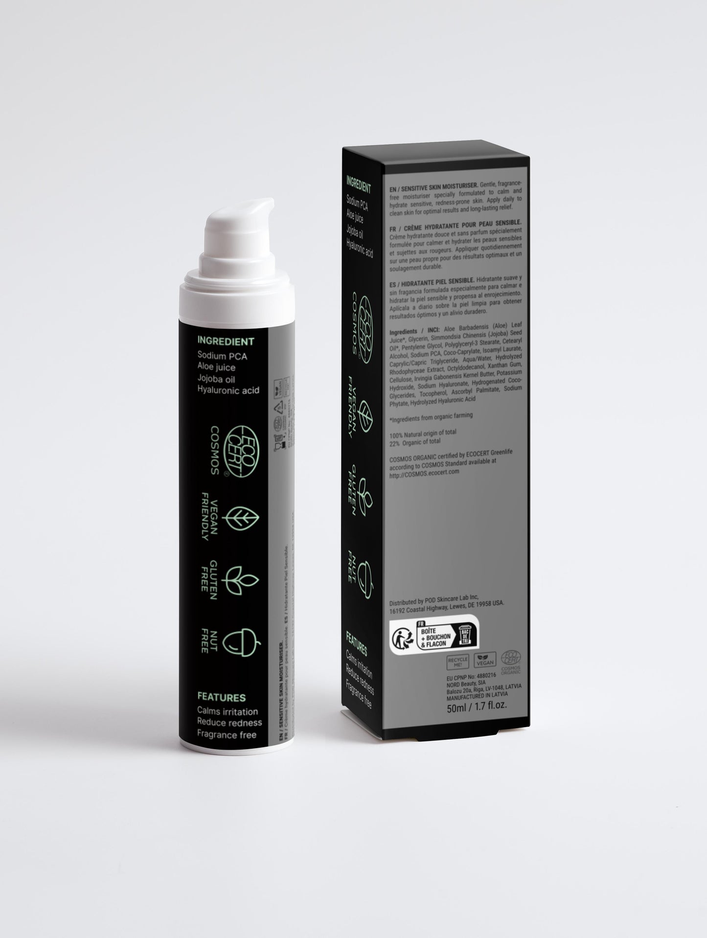 SUPILLY. Sensitive Skin Moisturizer