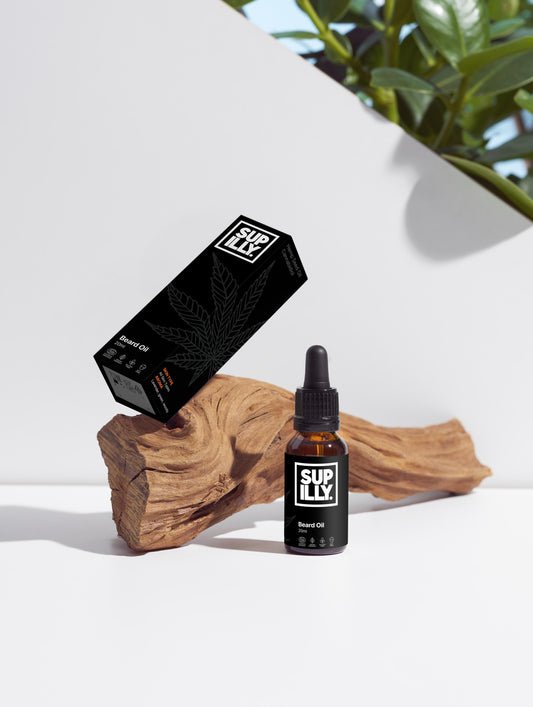 SUPILLY. Softening Beard Oil