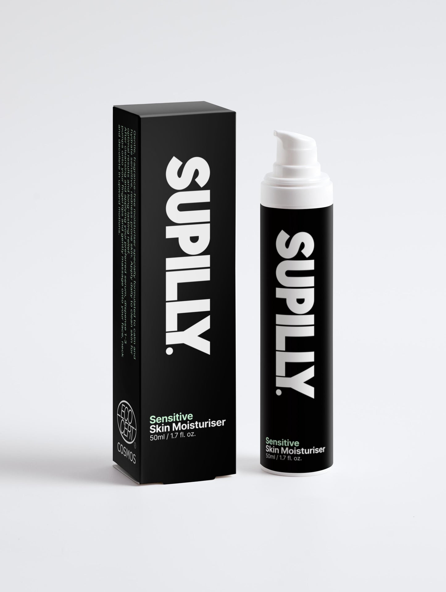 SUPILLY. Sensitive Skin Moisturizer