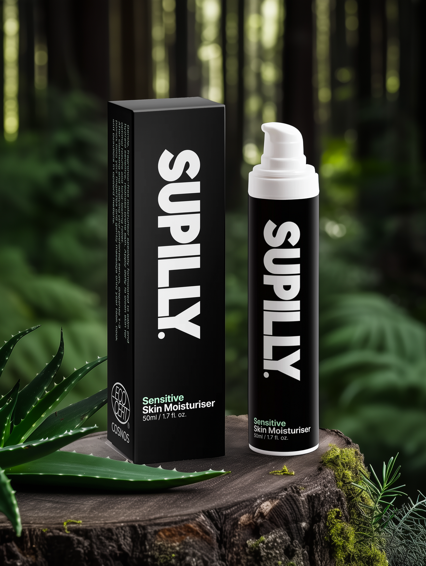 SUPILLY. Sensitive Skin Moisturizer